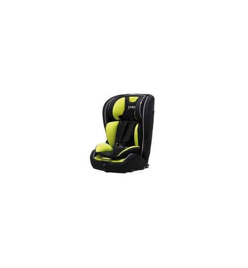 Scaun auto copil 2 in 1 Premium Plus 802 Isofix ECE R44/04, 9-36 kg - Negru/Verde ManiaMall Cars