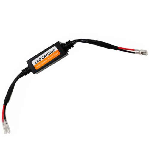 Anulator eroare bec ars pentru LED 12V H1 / H3 H2610 MRA36-170321-1