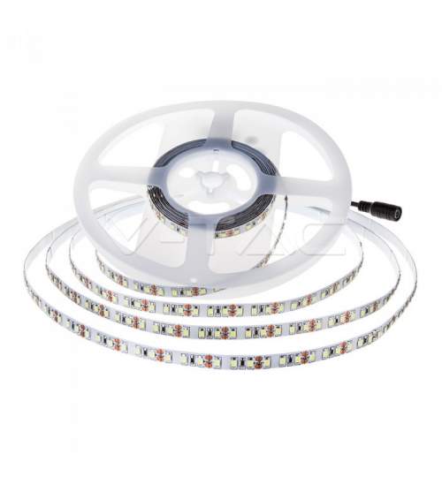 Bandă LED Cip SAMSUNG 2835 120 LED 12V IP20 6000K COD: 325 MRA36-270521-9