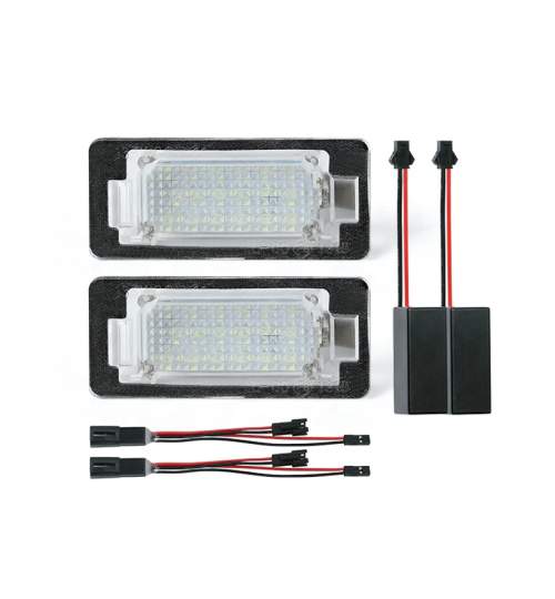 Lampa LED numar 71403-1 compatibil Skoda MRA36-310321-4