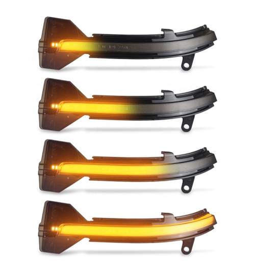 Lampi LED semnalizare OGLINDA dinamica compatibila BMW F01,F06, F07, F10, F11, F12, F13 COD: OR-5002D-1 MRA36-190521-5