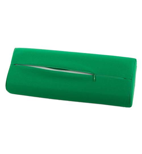 Perna de masaj cu presopunctura, acupunctura, dimensiune 38x14 cm, verde