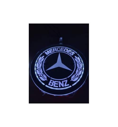 Lampa oglinda Pablo LED -Logo Mercedes MVAE-1899