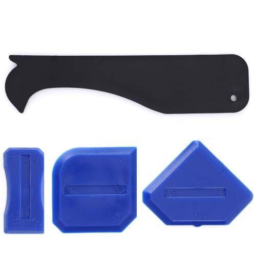 Set spatule pentru netezirea rosturilor din silicon, Tagred