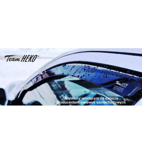 Paravanturi Heko fata spate dedicate Ford Fiesta Hatchback 2008-2018 MALE-6467