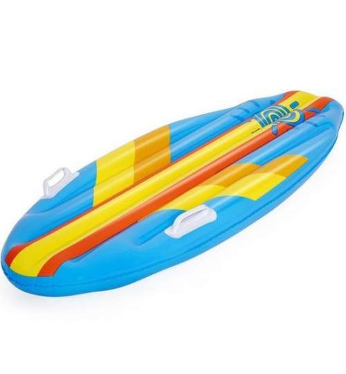 Placa de surf gonflabila pentru copii, Bestway, 114x46cm, multicolor