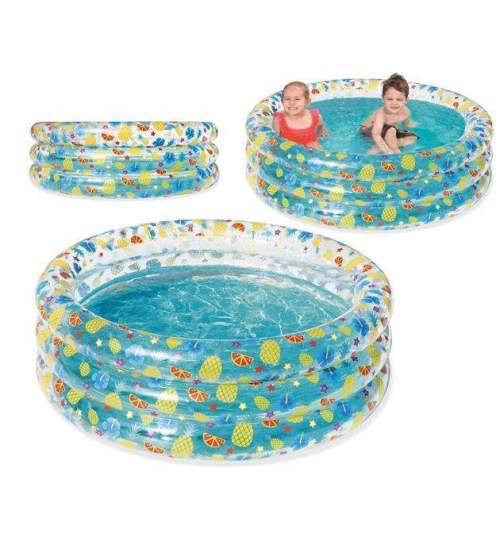 Piscina Gonflabila Bestway pentru copii, 150x53 cm, culoare Multicolor