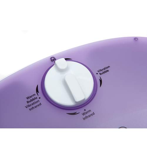 Aparat de masaj si hidromasaj picioare, putere 75W, ideal pentru relaxarea picioarelor