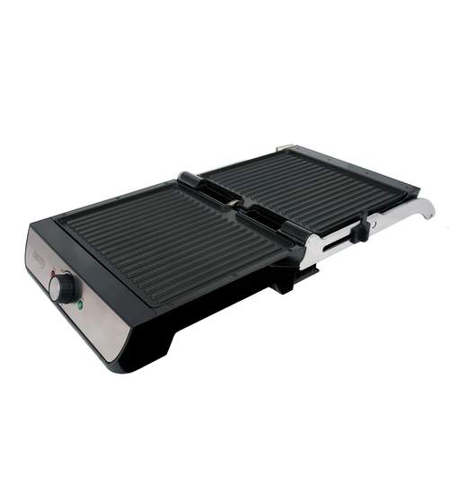 Gratar - gril electric, putere 2000W si control temperatura, functie de 180 grade