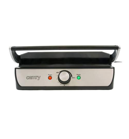 Gratar - gril electric, putere 2000W si control temperatura, functie de 180 grade