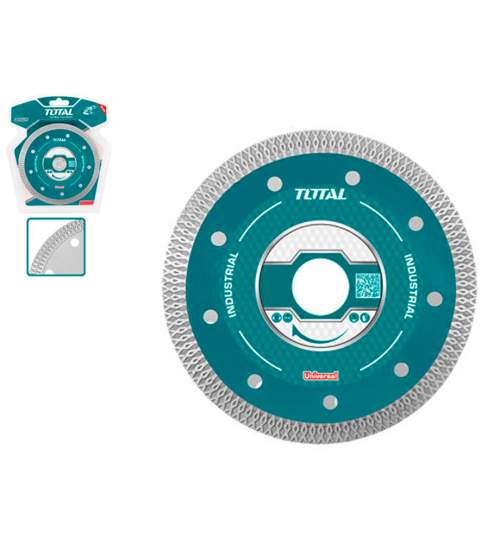 TOTAL - Disc diamantat ultrasubtire - 125x22.2mm - - MTO-TAC2181251HT