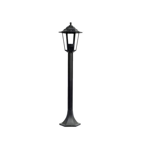 Lampa iluminat exterior tip stalp cu felinar LUNA 80cm