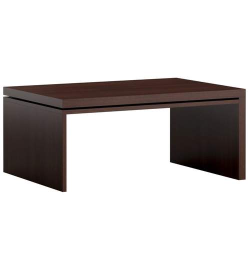 Masuta de cafea pentru living, model Lux, culoare wenge