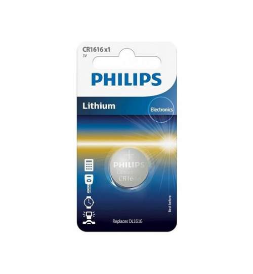 Baterie lithium Philips CR1616 FMG-LCH-PH-CR1616/00B