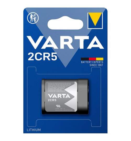 Baterie lithium Varta 2CR5, 06203 FMG-LCH-VAR-2CR5