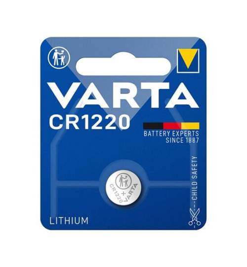 Baterie lithium Varta CR1220 FMG-LCH-VAR-1220