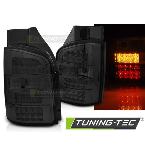 Stopuri LED Fumuriu compatibile cu VW T5 10-15 TRANSPORTER KTX3-LDVWN8