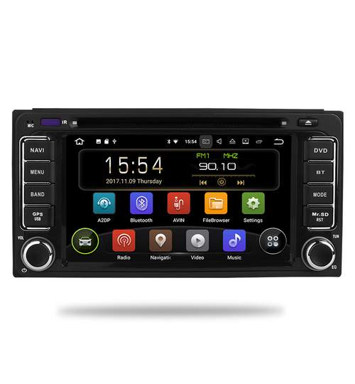 Navigatie GPS Auto Audio Video cu DVD si Touchscreen 6.2 