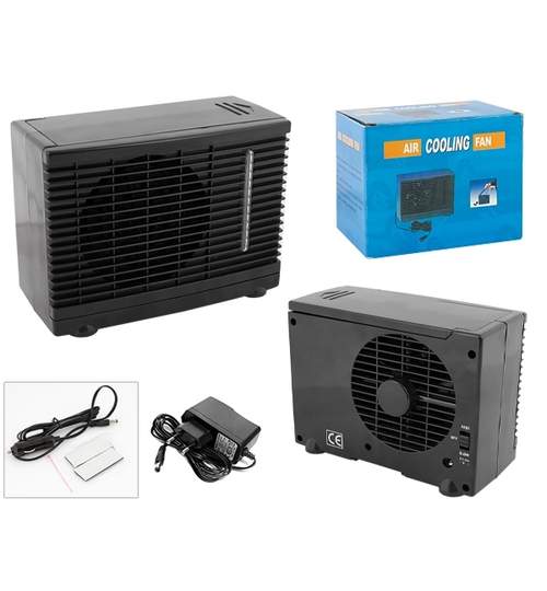 Aparat de Racire Aer Clima cu Ventilator pentru Auto 12V