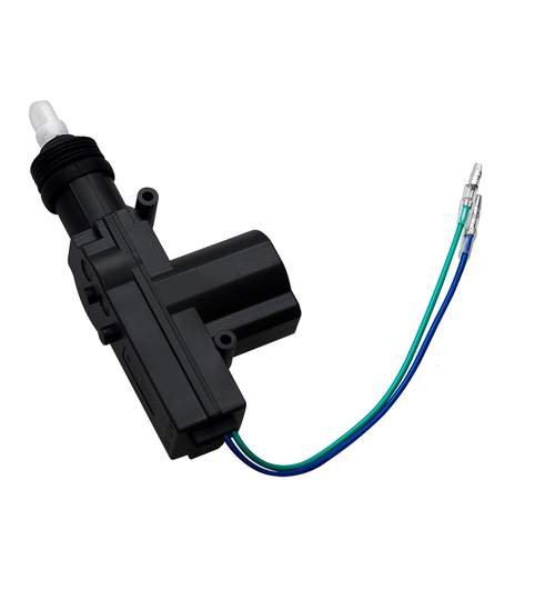 Actuator Auto Universal cu 2 Fire pentru Inchidere Centralizata si Alarme Auto