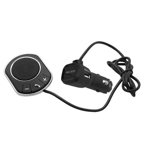 Car Kit Bluetooth Auto Handsfree pentru Telefon cu Microfon si Difuzor Incorporat, Conectare la Bricheta