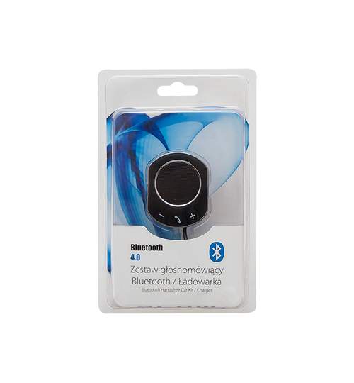 Car Kit Bluetooth Auto Handsfree pentru Telefon cu Microfon si Difuzor Incorporat, Conectare la Bricheta