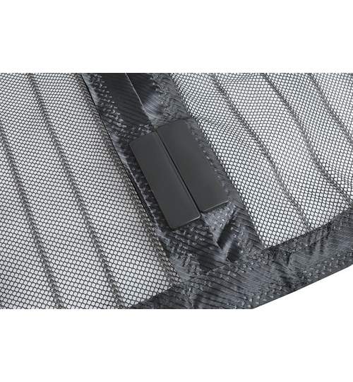 Plasa Usa cu Inchidere Magnetica Magic Mesh pentru Tantari, Muste sau Alte Insecte, Dimensiuni 210x105cm