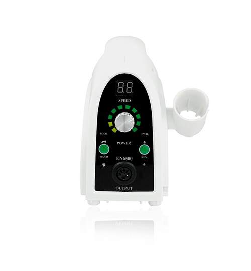 Aparat Profesional de Frezat pentru Manichiura si Pedichiura, Putere 65W + Diverse Freze Incluse