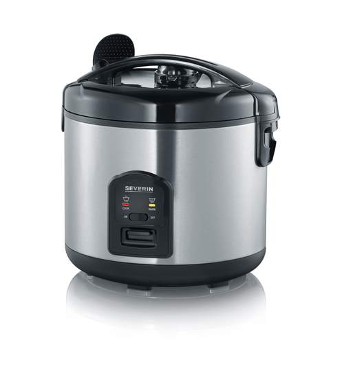 Oala Electrica de Gatit cu Aburi Severin pentru Orez, Legume sau Carne, Putere 650W, Capacitate 3L