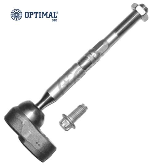 Bieleta directie Optimal pentru Mercedes Clasa A (W169) 09.2004-06.2012 , Clasa B (W245)  03.2005-11.2011, axa fata , stanga , filet M14x1.5 mm Kft Auto