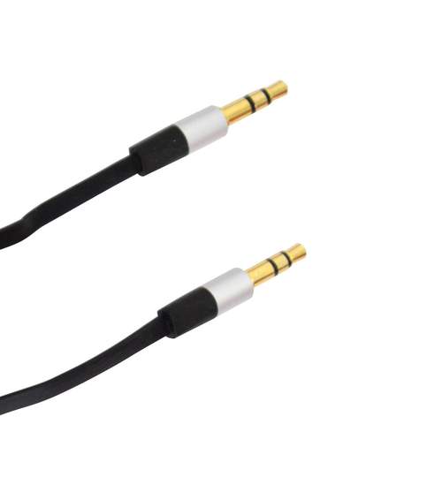 Cablu audio Aux jack 3.5 mm, cablu 120cm, Carpoint Kft Auto