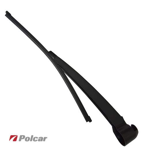 Stergator geam spate Volkswagen Golf 5 1K1 hatchback 2003-2009 si Volkswagen Polo 9N3 Hatchback 2005-2009 cu lamela de 350 mm Kft Auto