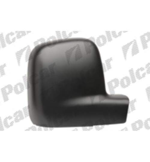 Carcasa oglinda exterioara Vw Caddy 3/Life (2K), 03.2004-06.2015, Caddy 3/Life (2K) 06.2015- Model Furgon/BUS, Vw Transporter (T5)/Multivan, 04.2003-10.2009, Dreapta, carcasa neagra, View Max, 7E18575 Kft Auto