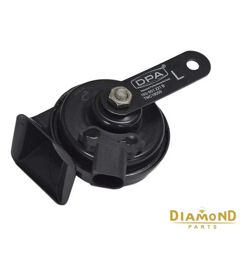 Claxon auto tip goarna pentru Skoda Octavia 2 Yeti Superb Seat Leon Toledo Vw Golf Touran Ton jos 1K0951221B , 1buc Kft Auto