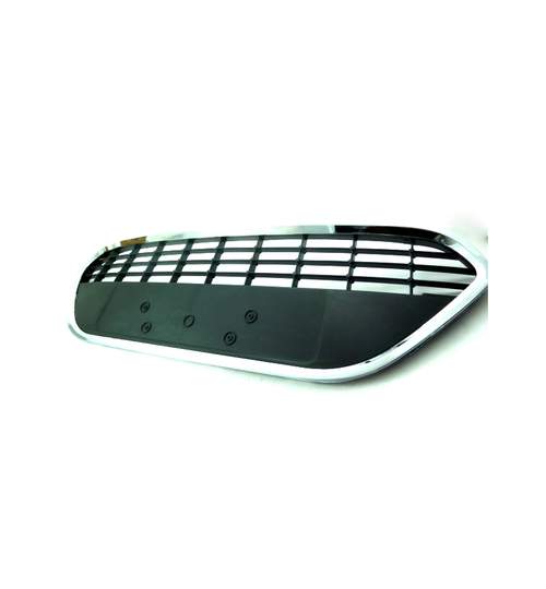 Grila spoiler Ford Focus 2 (DA) FL 01.2008-12.2010, echipare Ghia/Titanium , cu element cromat 1528578 Kft Auto