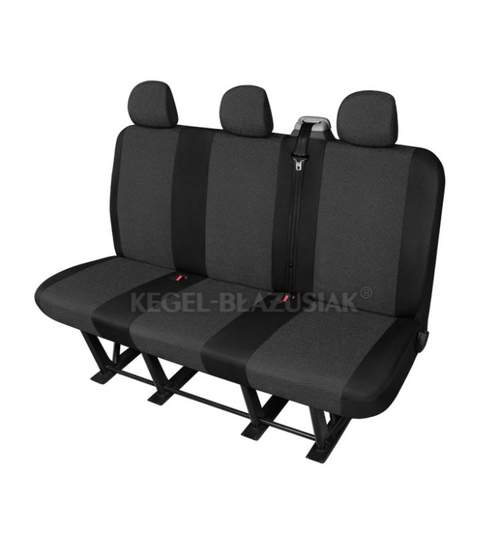 Huse scaun auto bancheta 3 locuri Ares DV3 pentru Citroen Jumpy Jumper, Fiat Ducato, Scudo, Ford Transit, Iveco Daily, Opel Movano, Peugeot Boxer, Renault Trafic Kft Auto