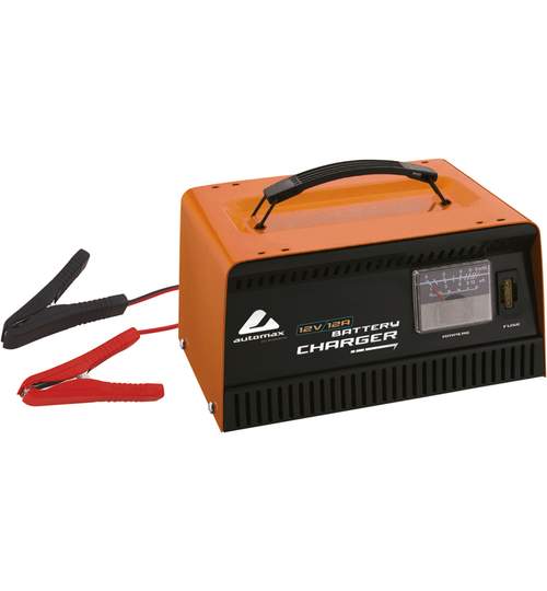 Incarcator baterie 12V 12A cu indicator incarcare a bateriei si protectie Kft Auto