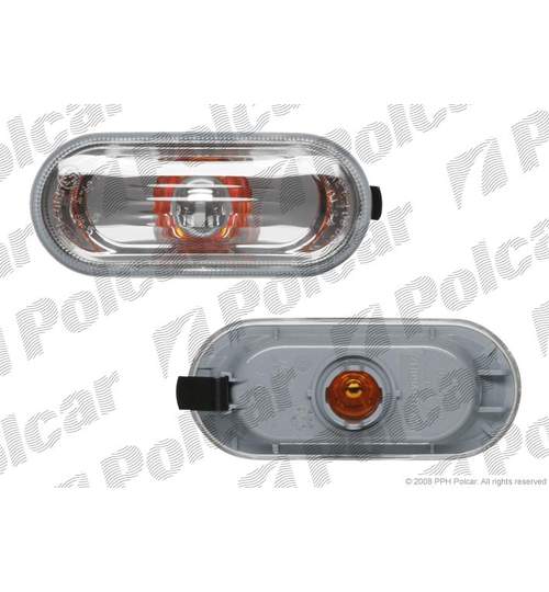 Semnalizare aripa VW Golf 4, Bora, Caddy 2004-, Lupo, Passat B5 1996-2005, T5, Up!, Polo 6R/9N, Fox, Amarok , Ford, Galaxy, Seat Arosa, Ibiza, Leon 1M1, Toledo 1M, Skoda Citigo, Kft Auto