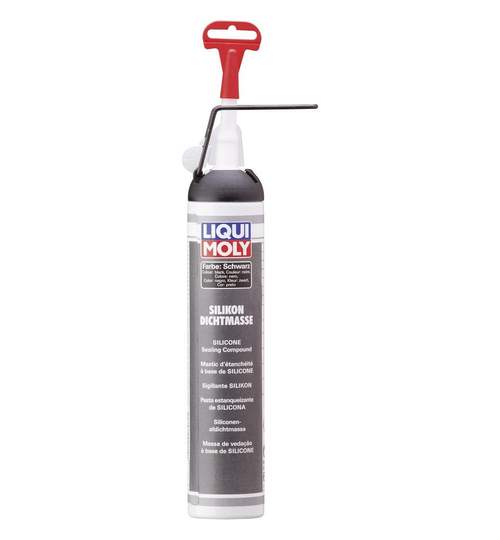 Silicon etansare Liqui Moly , Negru 200ml, 6185 Kft Auto