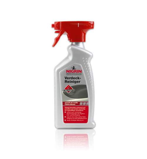 Solutie curatare si intretinere Soft Top , marca Nigrin 500ml. Kft Auto