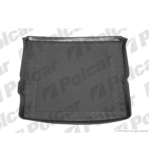 Protectie portbagaj  Opel Zafira, 01.1999-05.2005 , cu panza antialunecare Kft Auto