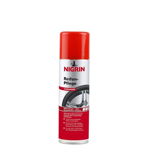 Spray spuma pentru curatat si lustruit anvelope Nigrin 500ml Kft Auto