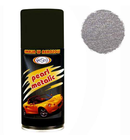 Spray vopsea metalizat Gri STEEL 647F 150ML Kft Auto