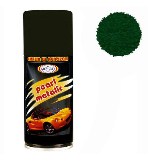 Spray vopsea metalizat Verde 46U 150ML Kft Auto