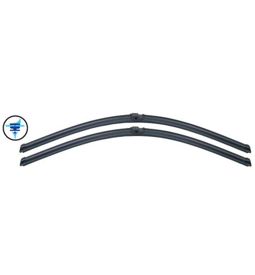 Stergatoare auto BestAutoVest pentru Vw Golf Plus 2005- Sharan 1995- Touran 2003-2010 Ford Galaxy 1995-2006 Seat Alhambra 1996- , marime 700/700m 28/28 inch Kft Auto