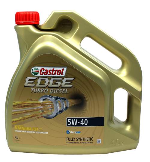 Ulei  Castrol Edge 5W40 Titanium Turbo Diesel 4 litri Kft Auto