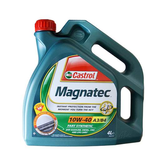 Ulei  Castrol Magnatec A3/B4 10W40 4 litri Kft Auto