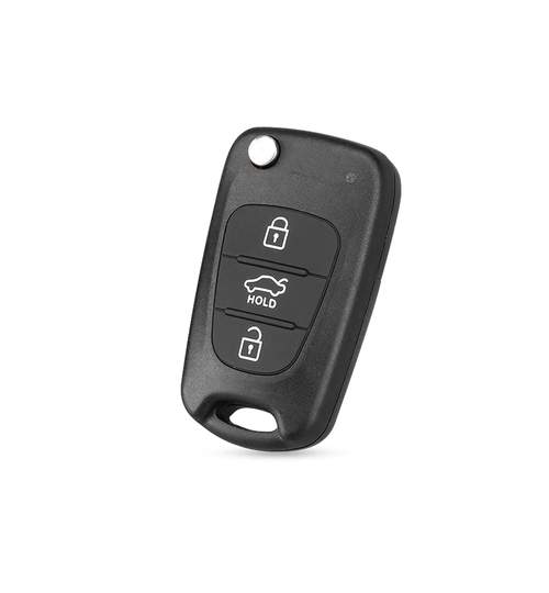 Carcasa cheie auto briceag cu 3 butoane HY-129, compatibil Hyundai AllCars