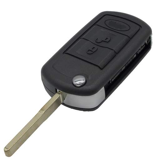 Carcasa cheie auto briceag cu 3 butoane LR-107, compatibil Land Rover AllCars