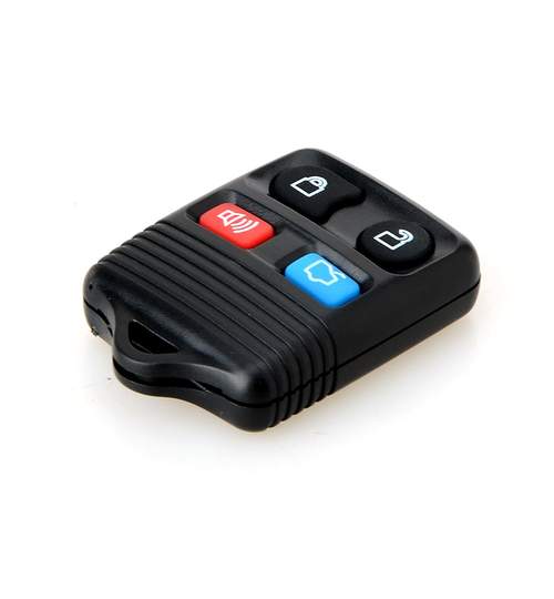 Carcasa telecomanda auto cu 4 butoane FO-124, compatibil Ford AllCars